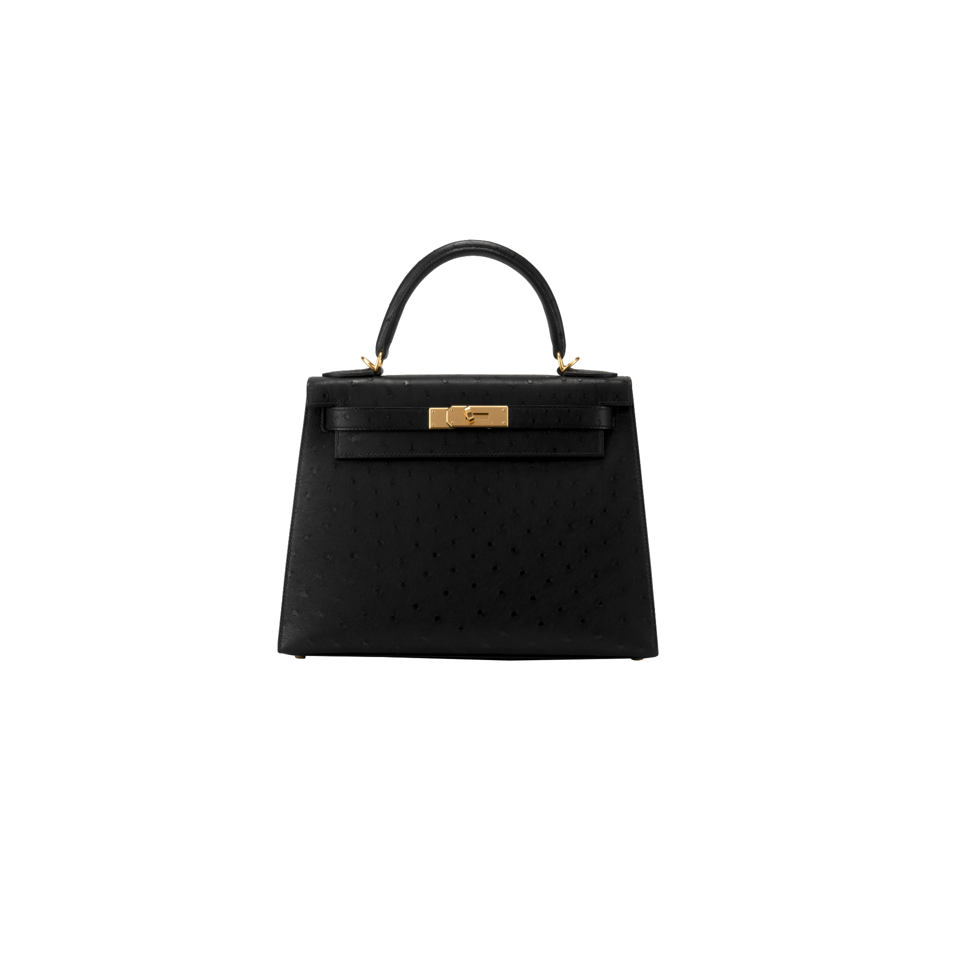 Sold at Auction: Hermes Birkin 25 Bag, Vert Rousseau Togo Leather